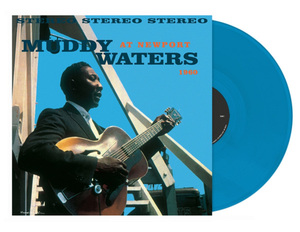 未開封 マディ・ウォーターズ At Newport 1960 限定ブルーカラーHQ180g重量盤LPアナログレコード Muddy Waters