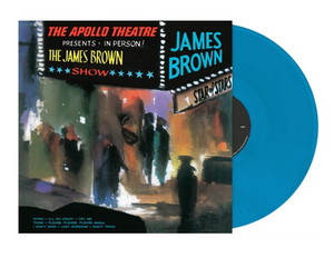  unopened je-ms* Brown Live At The Apollo Theatre 1962 limitation blue color HQ180g weight record LP James Brown Night Train Try Me Think