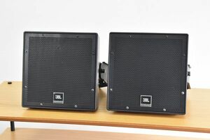 【ジャンク】 JBL AWC82-BK / 屋外用 同軸2Wayスピーカー 2個