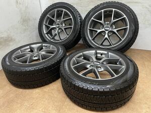 送料無料！BBS SR011 KBA49564 16インチ 7J +48 PCD112 5H ピレリ 205/55R16 VW ゴルフ7 トゥーラン ヴァリアント パサート 4本セット