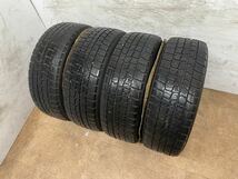 送料無料！溝たっぷり！EURO BAHN 17インチ 7J +54 PCD112 5H ダンロップ 205/45R17 BMW MINI ミニクーパー F55 F56 F57 4本セット_画像6