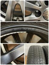 送料無料！美品！Team スパルコ 16インチ 7J +37 PCD112 ミシュラン 215/60R16 VW フォルクスワーゲン ティグアン 5N アウディ Q3 8V 4本_画像10