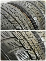 送料無料！溝たっぷり！EURO BAHN 17インチ 7J +54 PCD112 5H ダンロップ 205/45R17 BMW MINI ミニクーパー F55 F56 F57 4本セット_画像7