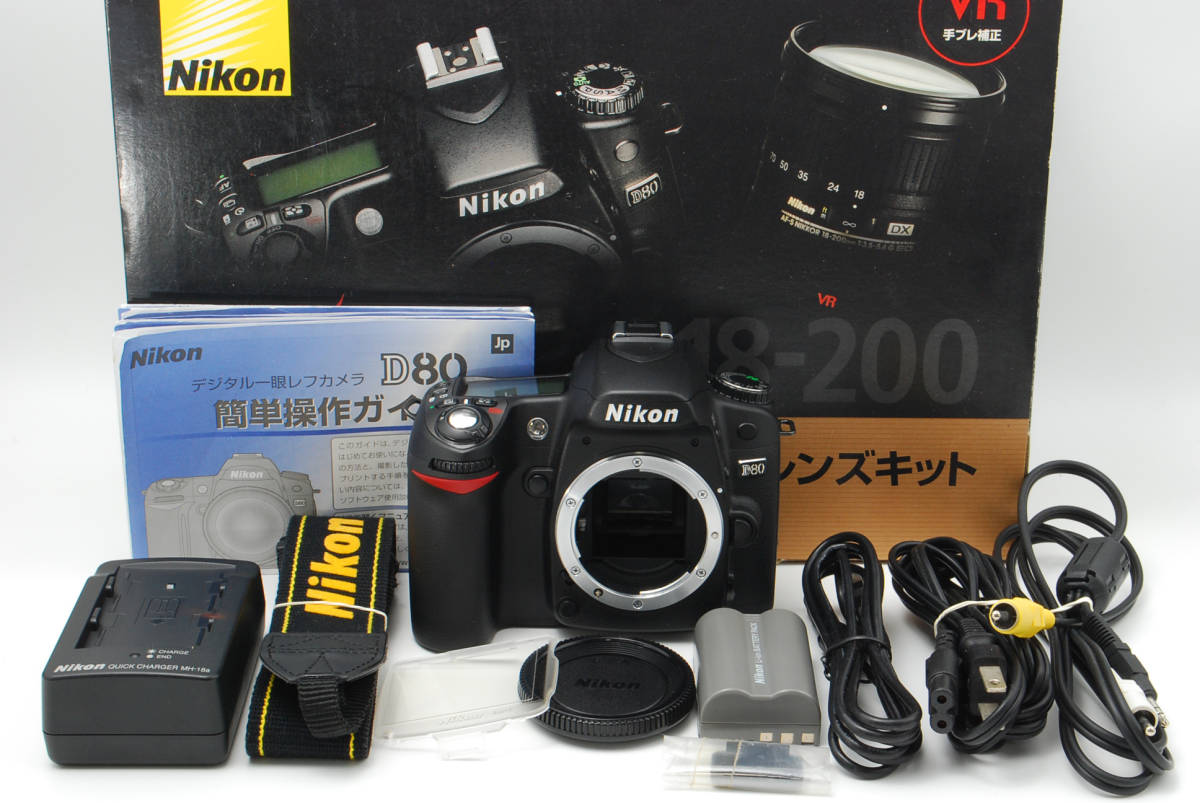 2023年最新】ヤフオク! -nikon ニコン d80 ボディ(ニコン)の中古品