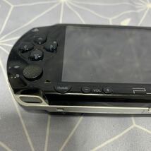 動作 SONY ソニー PSP本体 PSP-3000？ 2000？ 1000？ ブラック ソフト付 プロ野球スピリッツ2010 魂 h2w25_画像4