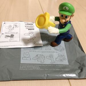 マクドナルド ハッピーセット THE SUPER MARIO BROS. MOVIE ルイージ 5678-CBI 未使用新品