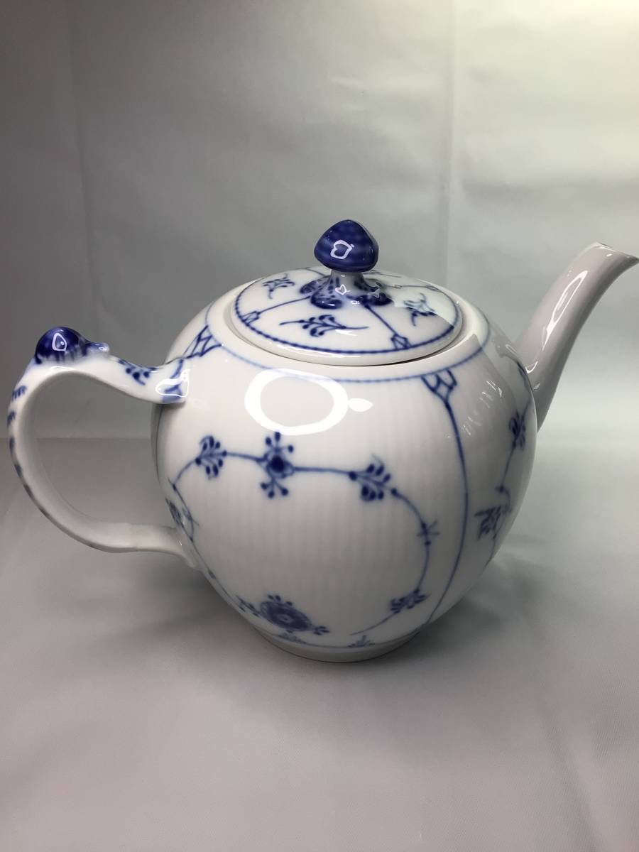 2023年最新】ヤフオク! -royal copenhagen ポットの中古品・新品・未