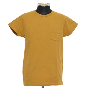 ●487712 未使用品 LEVI'S VINTAGE CLOTHING ●Tシャツ 半袖 1950s Sportwear T-Shirt 40850-0096 サイズM（JPN） メンズ マスタード