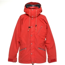 ●484027 THE NORTH FACE ノースフェイス ●マウンテンパーカー 80s 茶タグ ヴィンテージ サイズM GORE-TEX メンズ USA製 レッド_画像1