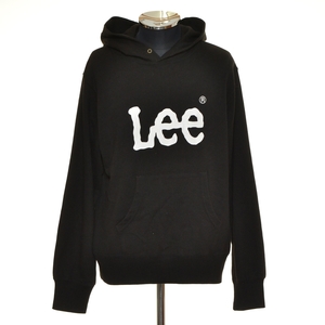 〇478255 Lee Lee ○ Sweat Parker Parker Print Size M Men's Black