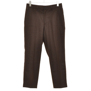 *483767 URBAN RESEARCH SONNY LABEL Urban Research Sony lable * slacks pants LA86-14S004 size L men's Brown 