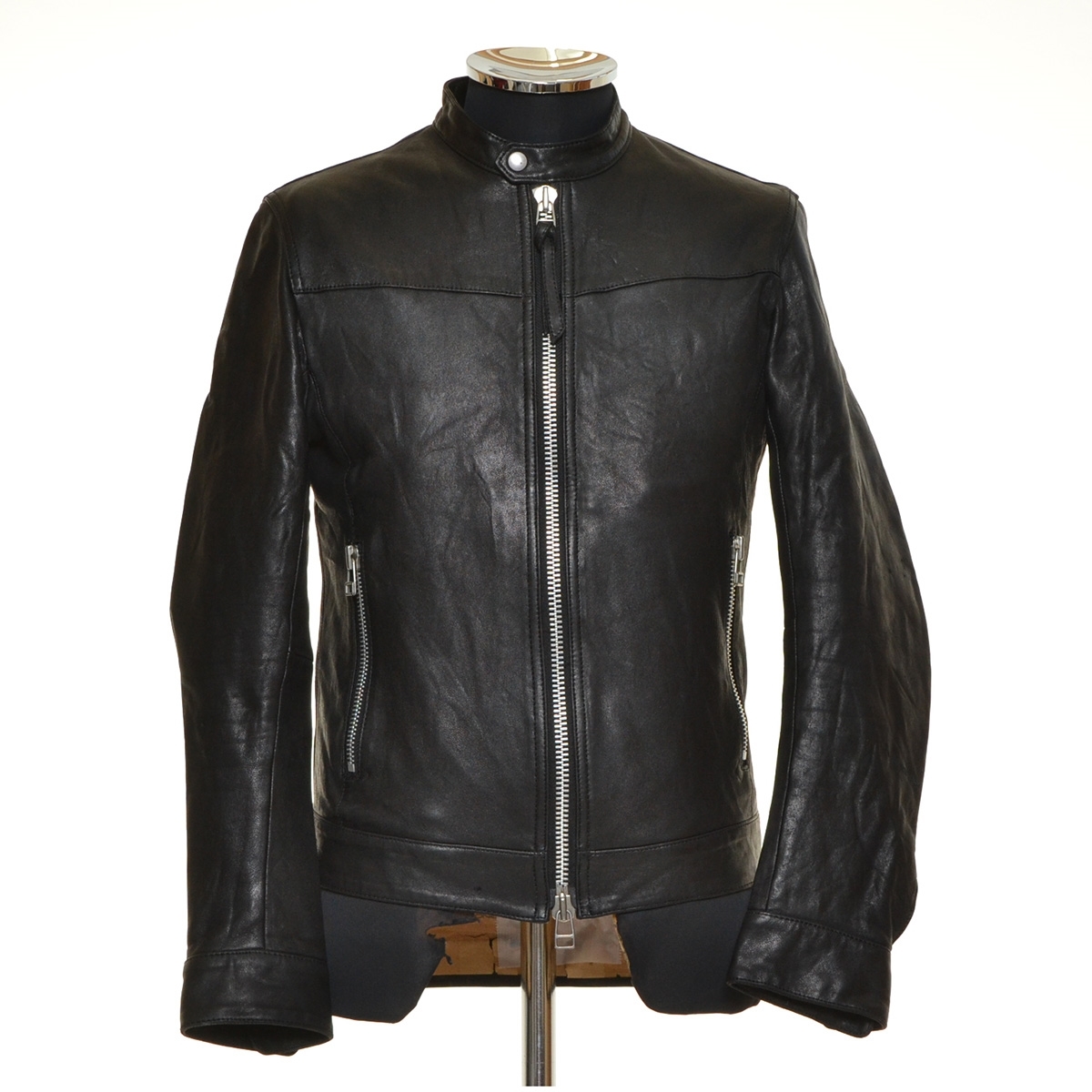 UNITED ARROWS green label relaxing◇レザージャケット・ブルゾン/M