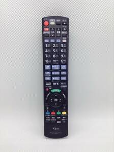 J1224○Panasonic パナソニック ブルーレイレコーダー用 BD用 リモコン N2QAYB001044 (DMR-BRX2000 対応)