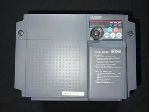 【2020年製】三菱 インバータ FR-D720-7.5K インバーター FREQROL-D700 MITSUBISHI D720-7.5 【送料無料】156