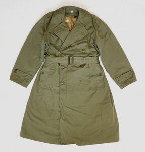 ★40s U.S.ARMY トレンチコート Size36R 米軍実物 ビンテージ★