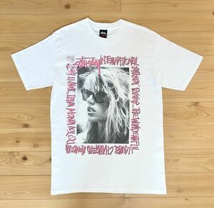 ★美品 STUSSY LAURA Tシャツ SizeM ローラ オールドフォト★