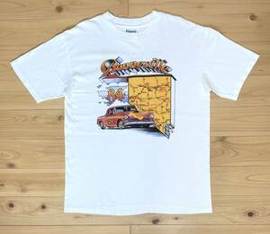 ★美品 80s Hanes Bonneville 84 Tシャツ SizeL USA製 ビンテージ★