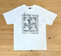 ★STUSSY YOUTH BRIGADE Tシャツ SizeL 2006 大阪南チャプト10周年記念 オールドフォト★_画像1