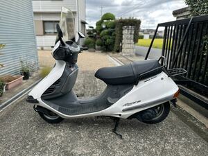 HONDA スペーシ125 JF03 4st 書類　鍵ありエンジン始動動画あり　シート張り替え新品交換済み　格安　通勤　通学　ピンクナンバー