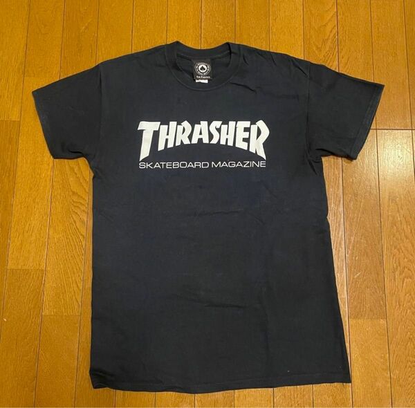 THRASHER Tシャツ 黒 