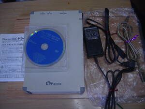 プレクスター PLEXTOR PX-750UF 外付け DVDマルチドライブ ジャンク