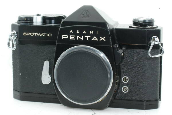 ☆動作確認済み☆ PENTAX ペンタックス SP ブラック ボディ フィルムカメラ 一眼レフ