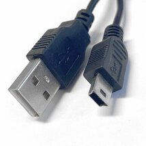 ★送料250円★新品★miniUSBケーブル USB2.0 USBケーブル 0.6m タイプAオス - miniBオス １本 TM-03_画像6