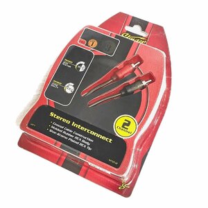 送料350円★限定1★新品 Stinger スティンガー オーディオ スピーカー ケーブル 2ch RCA 約3.6m SPI2112