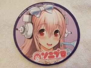 すーぱーそに子　特典　限定　コースター　sonico　ニトロプラス　ソニプロ