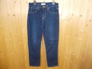 e79*Lee RIDERS × Vis джинсы * размер S Lee × винт Denim E566-2710 индиго голубой талия полный размер примерно 72cm примерно 5J