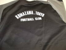 e144◆KOMAZAWA TOKYO FOOT BALL CLUB ロングスリーブシャツ◆サイズM アディダス製 駒沢 フットボールクラブ シャツ ＃80 サッカー　5J_画像7