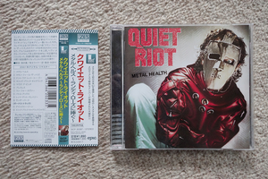 Quiet Riot / Metal Health 国内盤 帯付き 高音質 Blu-Spec CD2 クワイエット・ライオット