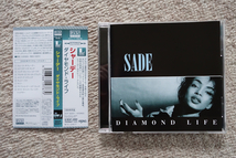 Sade / Diamond Life 国内盤 帯付き 高音質 Blu-Spec CD2 シャーデー_画像1