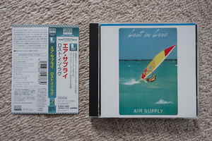 Air Supply / Lost In Love 国内盤 帯付き 高音質 Blu-Spec CD2 エア・サプライ