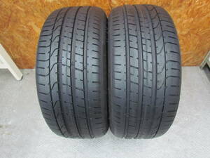 TK-TJ10 【新品未使用】 ピレリ P-ZERO 245/35R20 91Y 2本セット 22年製 BMW ベンツ ボルボ等