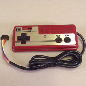 【未使用 新品】1980年代 当時物 任天堂 ファミコン用 交換用 コントローラー 2コン ( ファミリーコンピュータ FC 2P 周辺機器 部品 パーツ