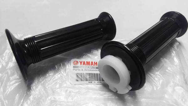 ◆送料込み◆ XV750 ビラーゴ スロットルグリップ セット アクセルグリップ マスターシリンダー ヤマハ