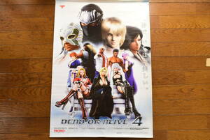 ②XBOX360 DEAD or ALIVE4 game ..B2 poster 