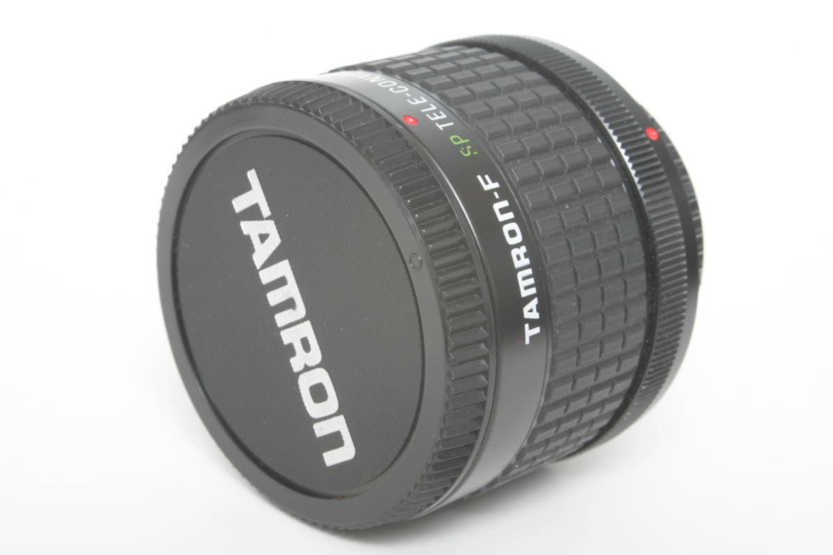 3☆超極上品☆完動品☆TAMRON BBAR MC TELECONVERTER 140F for CANON