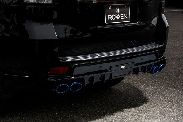 ロウェン ランドクルーザープラド CBA-TRJ150W LDA-GDJ150W 後期 リアスポイラー FRP 単色塗装 1T045R00# ROWEN