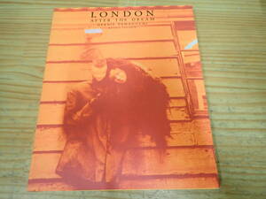 d12d　初版◆LONDON　AFTER THE DREAM　ハービー山口　写真集