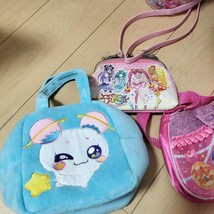 １円スタート　プリキュア　スタートゥインクル　HUGっと　スィート　クッション カバン　ポップコーン　まとめ　詰め合わせ　現状品_画像6