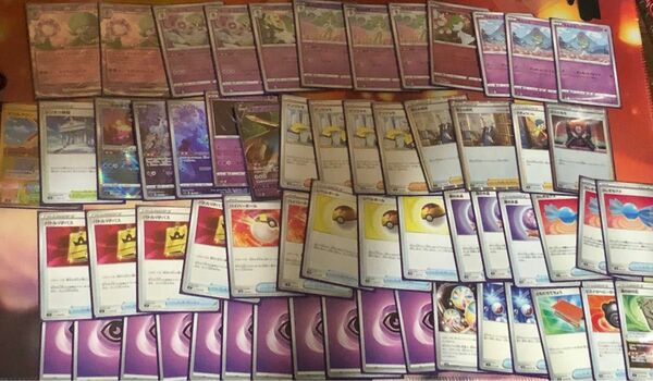 ポケモンカード サーナイトexデッキガチ編成＋編集用カード　一部ハイレア　お買い得　新品スリーブ　2重スリーブ　ジムバトル優勝