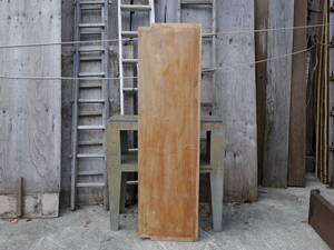 『栃板』No,540 トチ 無垢材 天然木 天板 古板 古木 柾目 木工 時代物 アンティーク ヴィンテージ DIY リノベーション