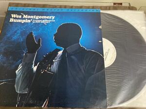 MFSL Wes Montgomery ウェス・モンゴメリー Bumpin' LP 高音質盤 mobile fidelity