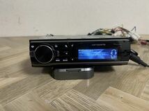 carrozzeria DEH-970 USB AUX CDプレーヤー Bluetooth中古品です。 　 シリアルナンバーは LETM006914JP _画像5