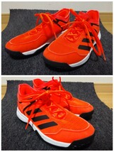 adidas　ADIZERO UBERSONIC　テニスシューズ(PYV702001)24.5cm　美品_画像2