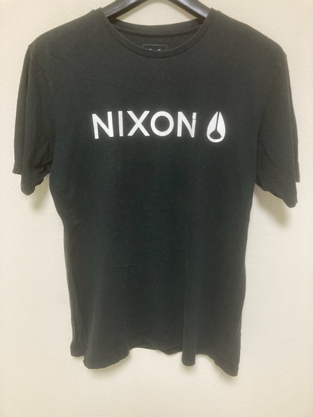 NIXON（ニクソン） Tシャツ BLK Mサイズ（USED）