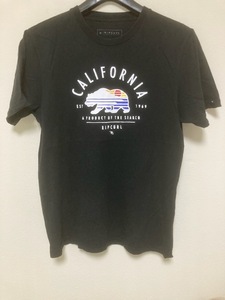 RIP CURL（リップカール） Tシャツ BLK Mサイズ（USED）