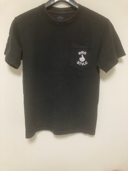 BRO STYLE Tシャツ BLK Sサイズ(USED)